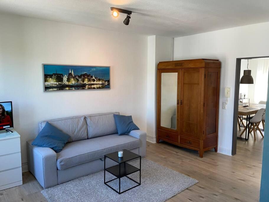 Ferienwohnung Hansezauber Luebeck エクステリア 写真