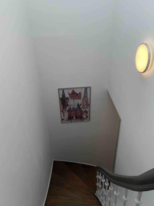 Ferienwohnung Hansezauber Luebeck エクステリア 写真