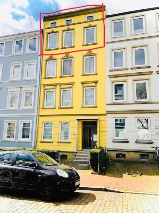 Ferienwohnung Hansezauber Luebeck エクステリア 写真