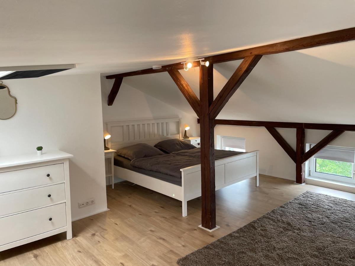 Ferienwohnung Hansezauber Luebeck エクステリア 写真