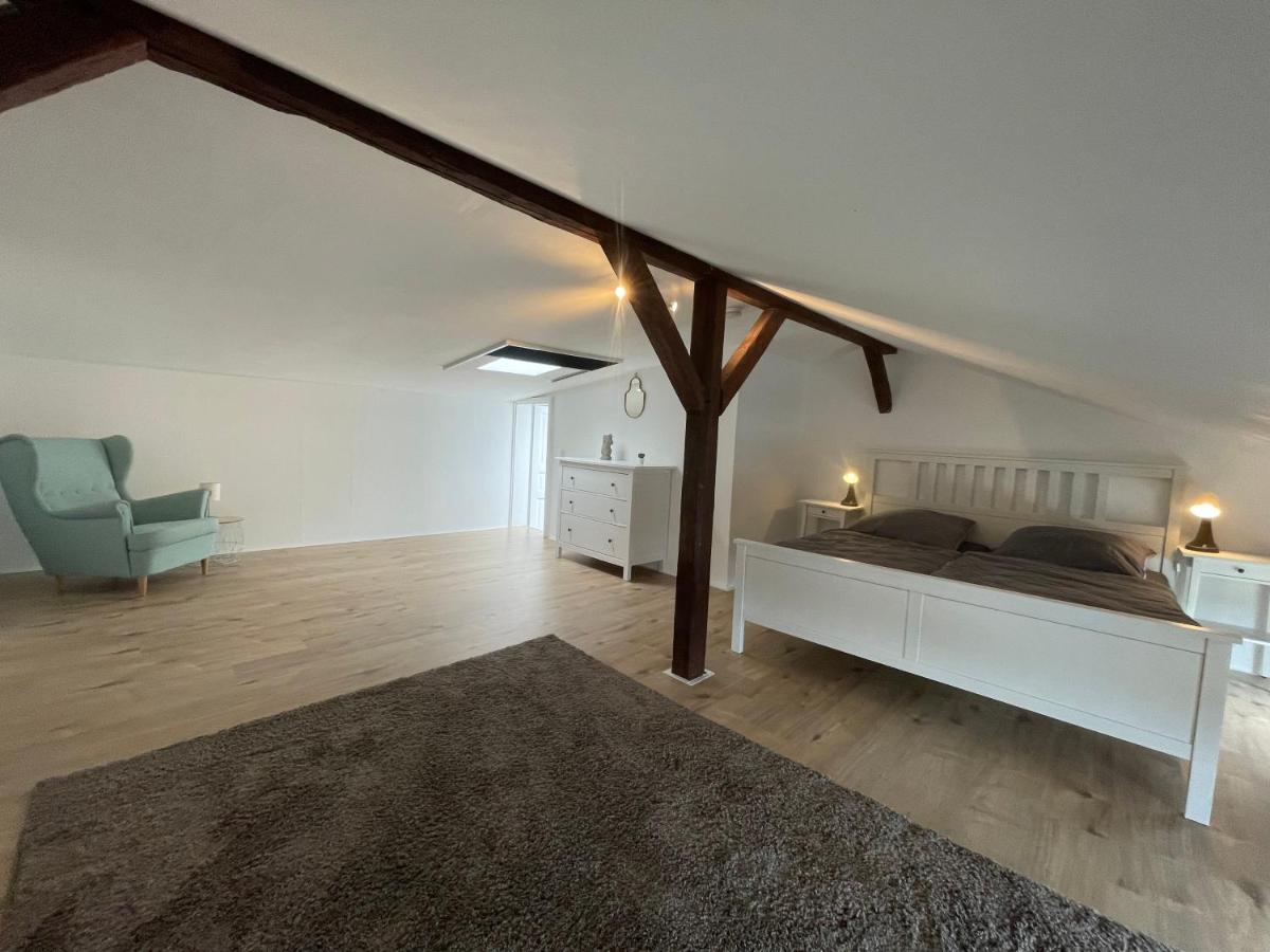 Ferienwohnung Hansezauber Luebeck エクステリア 写真