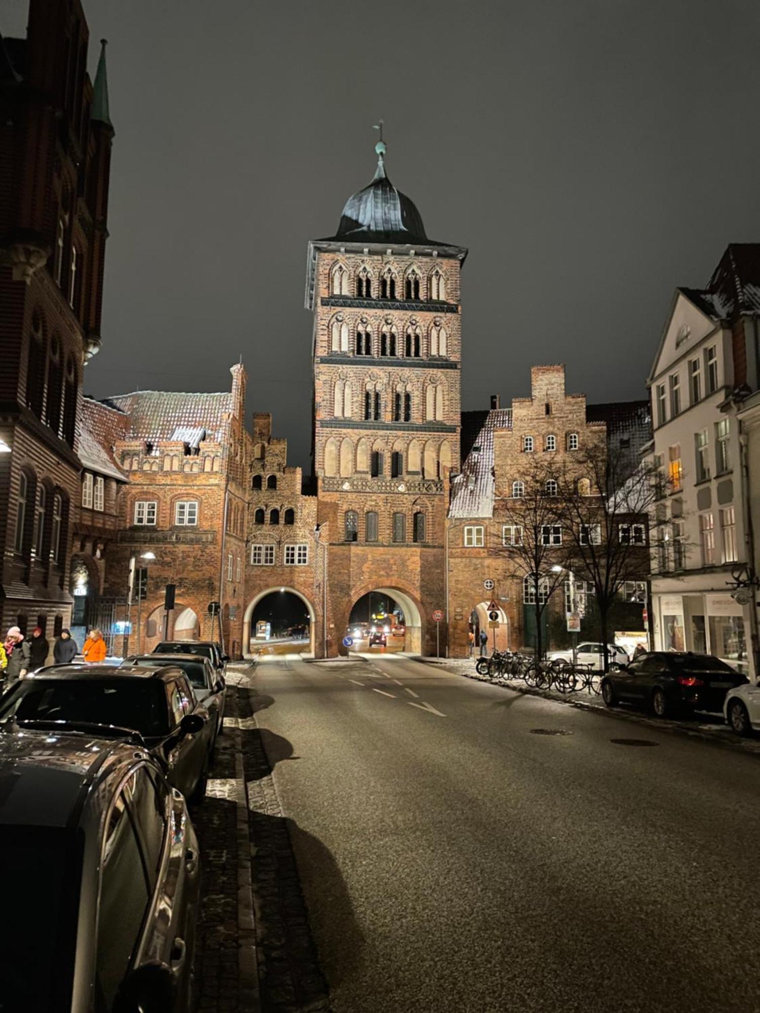 Ferienwohnung Hansezauber Luebeck エクステリア 写真