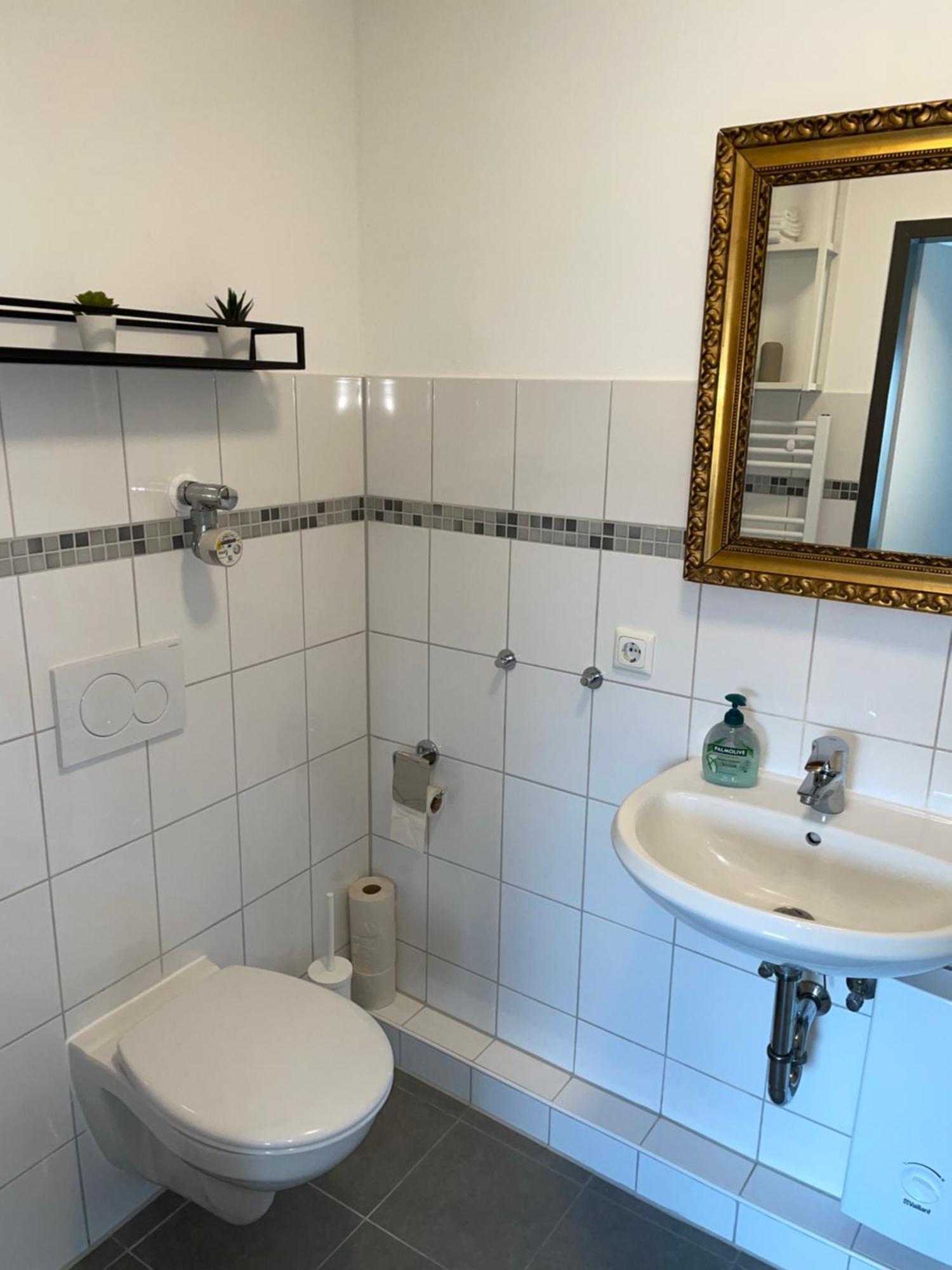 Ferienwohnung Hansezauber Luebeck エクステリア 写真