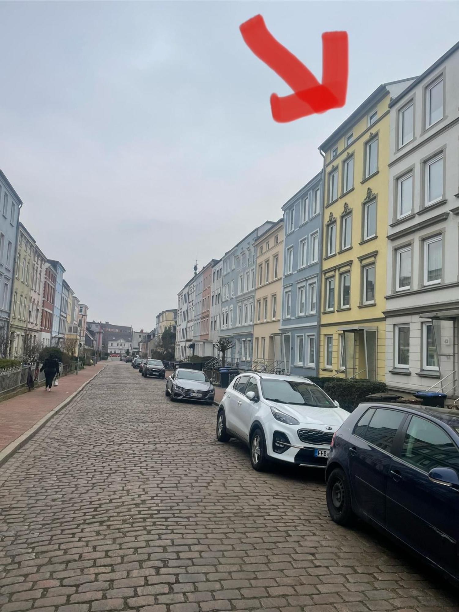 Ferienwohnung Hansezauber Luebeck エクステリア 写真